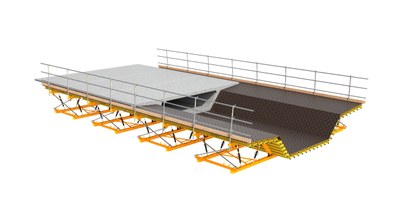Deskowanie poziome ENKOFORM HMK Deskowanie poziome ENKOFORM HMK