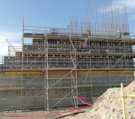 Realizacja ścian o złożonej geometrii