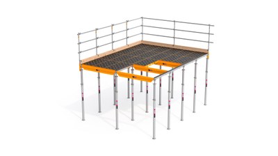 Aluminiowe deskowanie panelowe CC-4