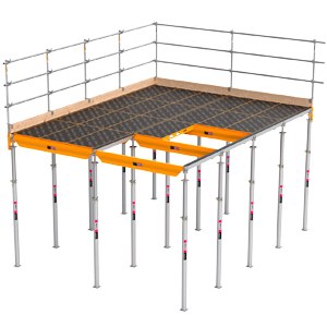 Aluminiowe deskowanie panelowe CC-4 Aluminiowe deskowanie panelowe CC-4