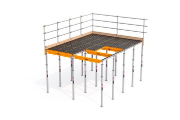 Aluminiowe deskowanie panelowe CC-4