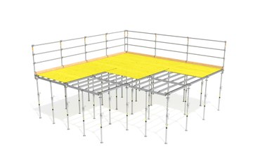 Deskowanie modułowe z głowicą opadową ONADEK