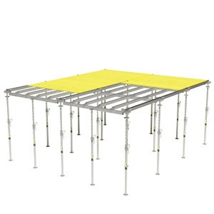 Deskowanie modułowe z głowicą opadową ONADEK