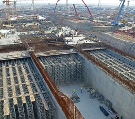 Realizacja tunelu z użyciem wież T-60 Realizacja tunelu z użyciem wież T-60