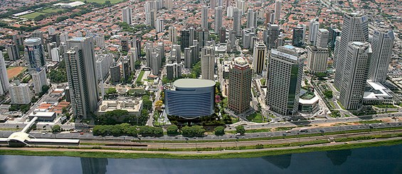 Budynek Landmark w São Paulo, Brazylia