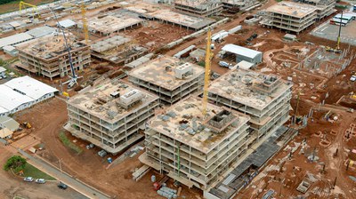 Centrum Administracji Dystryktu Federalnego (CADF), Brasilia, Brazylia