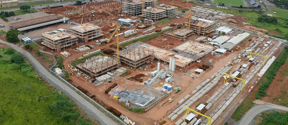 Centrum Administracji Dystryktu Federalnego (CADF), Brasilia, Brazylia