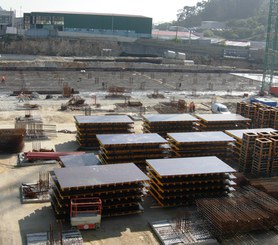 Centrum Handlowe Marineda Plaza w La Coruña, Hiszpania