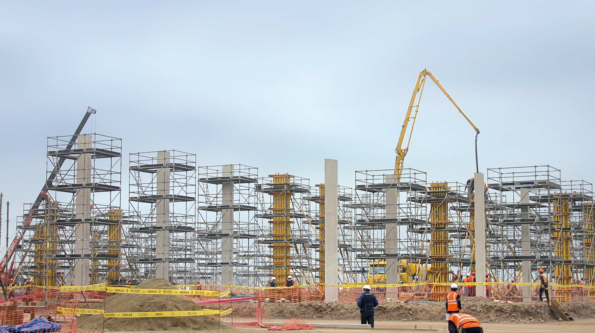 Celem projektu było skoncentrowanie handlu artykułami spożywczymi w wielkim centrum zaopatrzeniowym, skąd towar będzie dostarczany do poszczególnych dzielnic Limy.