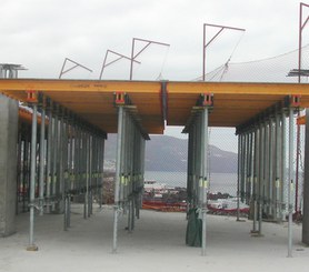 Lotnisko w La Palma na Wyspach Kanaryjskich, Hiszpania