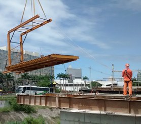 Metro Linia 2, São Paulo, Brasil