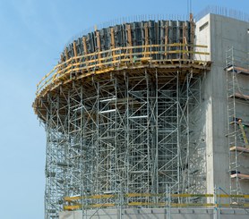 Wieża kontroli lotów na lotnisku w Poznaniu, Polska