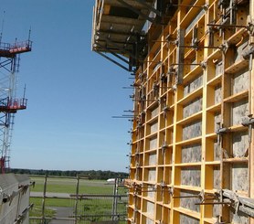 Wieża kontroli lotów, Lotnisko Pyrzowice, Polska