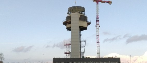 Wieża kontroli lotów, Lotnisko Pyrzowice, Polska