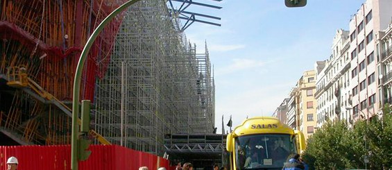 Odbudowa Kompleksu sportowego w Madrycie, Hiszpania
