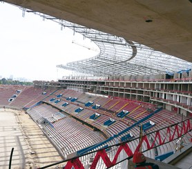 Przebudowa Stadionu Narodowego w Limie, Peru