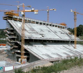 Stadion w Bradze, Portugalia