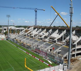Stadion Legii w Warszawie, Polska