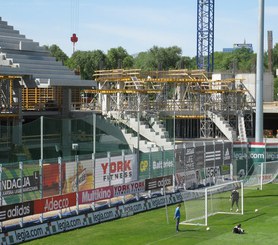 Stadion Legii w Warszawie, Polska