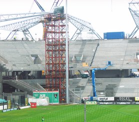 Stadion Legii w Warszawie, Polska