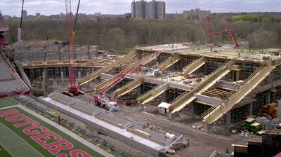 Stadion Uniwersytecki w Rutgers, New Jersey, USA