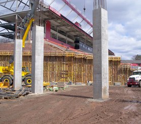 Stadion Uniwersytecki w Rutgers, New Jersey, USA