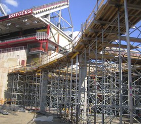 Stadion Uniwersytecki w Rutgers, New Jersey, USA