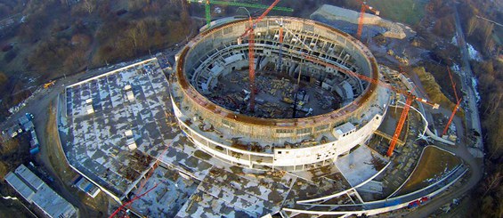 Tauron Arena Kraków w Krakowie Czyżynach, Polska