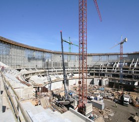 Tauron Arena Kraków w Krakowie Czyżynach, Polska