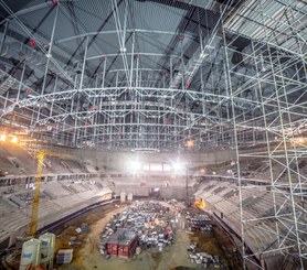 Tauron Arena Kraków w Krakowie Czyżynach, Polska