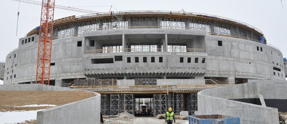 Tauron Arena Kraków w Krakowie Czyżynach, Polska