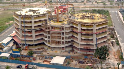 Szpital Amil w São Paulo, Brazylia