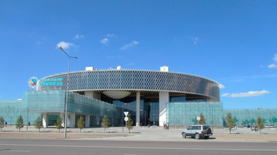 Pałac Młodzieży w Astanie, Kazachstan