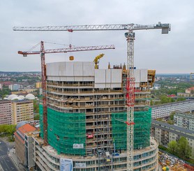 Hanza Tower w Szczecinie, Polska