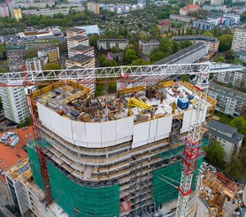 Hanza Tower w Szczecinie, Polska