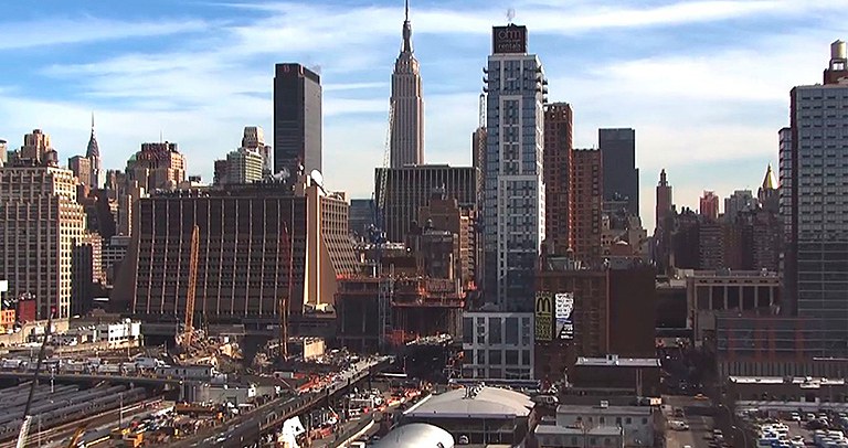 Hudson Yards, Nowy Jork, USA