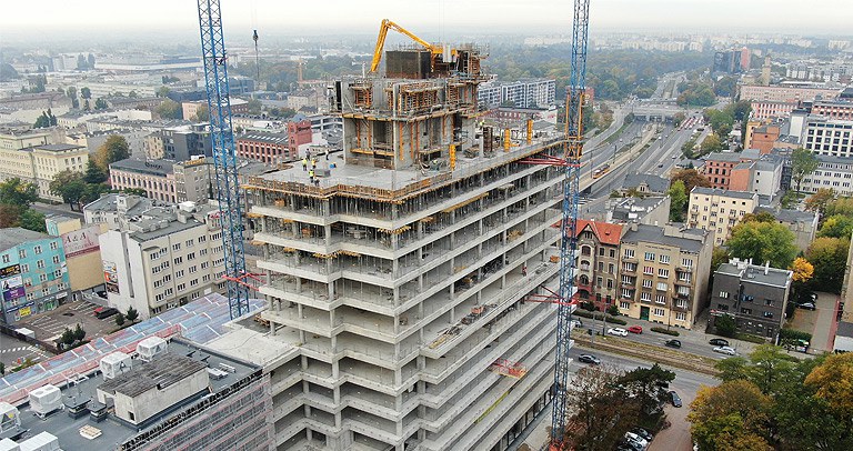 Kompleks Hi Piotrkowska, Łódź, Polska