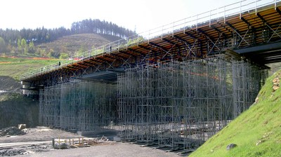 Autostrada AP-1 Eibar-Vitoria, Wiadukt Basagoiti, Hiszpania