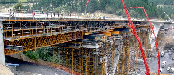 Autostrada AP-1 Eibar-Vitoria, Wiadukt Basagoiti, Hiszpania