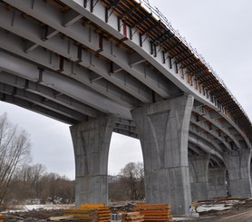 Most drogowy w Toruniu wraz z trasami dojazdowymi, Toruń, Polska