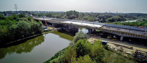 Most Lecha, Poznań, Polska
