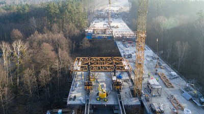 Most MS-30.1 nad rzeką Drwęcą w ciągu drogi ekspresowej S7, Polska