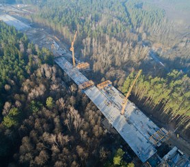 Most MS-30.1 nad rzeką Drwęcą w ciągu drogi ekspresowej S7, Polska