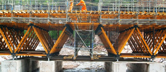 Most Tingo w ciągu północnej nitki Autostrady Interoceanicznej, Peru