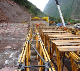 Most Tingo w ciągu północnej nitki Autostrady Interoceanicznej, Peru