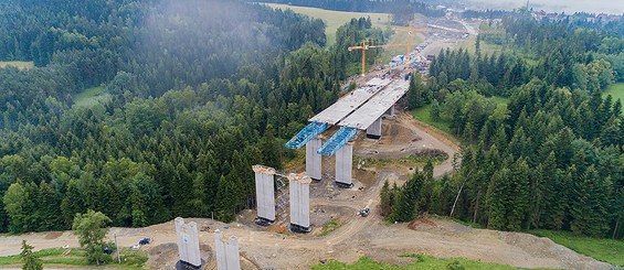 Obiekt 22 w ciągu drogi ekspresowej S7, Polska