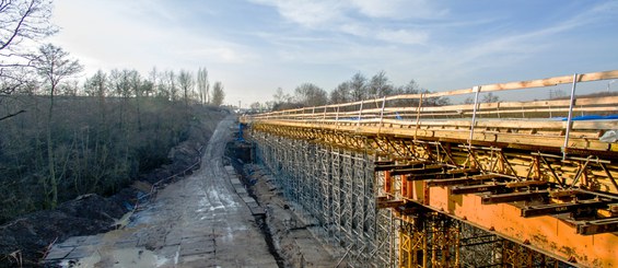 Obiekt M2 w ciągu obwodnicy Płocka, Polska