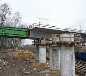 Obiekt WGP-08 w ciągu drogi regionalnej Racibórz-Pszczyna, Polska