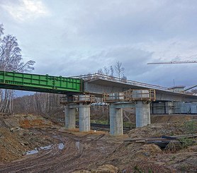 Obiekt WGP-08 w ciągu drogi regionalnej Racibórz-Pszczyna, Polska