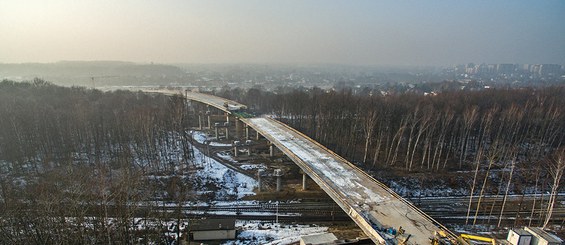 Obiekt WGP-08 w ciągu drogi regionalnej Racibórz-Pszczyna, Polska